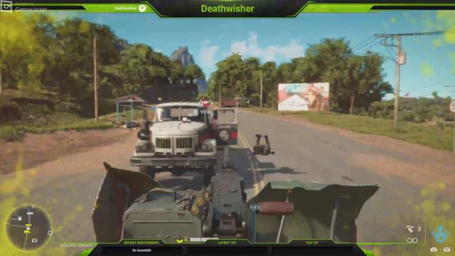 FARCRY 6-GAMEPLAY DEATHWISHER смотреть онлайн