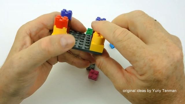 LEGO Classic 10696: Chair for robot. Save Money & Space with Lego Classic. Lego Minimalism.