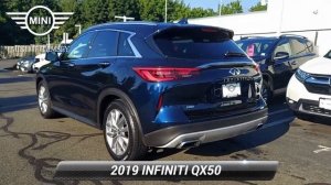 Used 2019 INFINITI QX50 ESSENTIAL, Ramsey, NJ I3278T