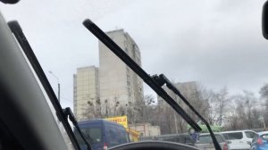 ? Бескаркасные дворники на Skoda Octavia A5 из Китая