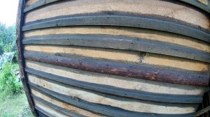 Как построить сарай за тысячу рублей.