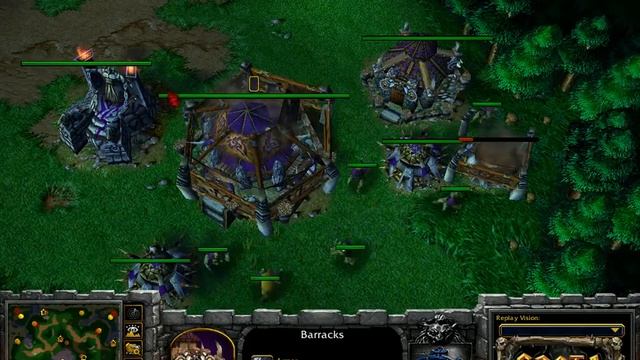 Infi (Random) vs Th000 (Random) - G2 - WarCraft 3 - WC809 смотреть онлайн