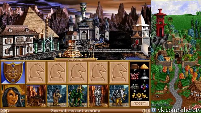 Прохождение Heroes of Might and Magic 2: Цена верности #2 Острова в пелене смотреть онлайн