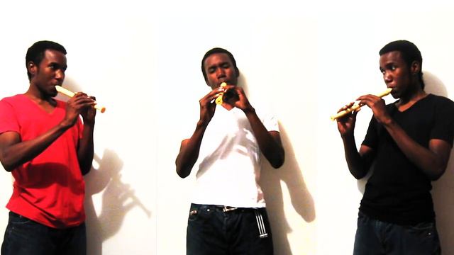 El Poder es Nuestro - Dragon Ball Z - Trío de Flautas Dulce смотреть онлайн