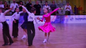 2024.06.18 Финал Дети-1 Е класс Куксенко Матвей и Ляшенко Арина ЧА-ЧА-ЧА