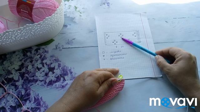 Детский комбинезон спицами из хлопковой пряжи на возраст 3-6 мес. 1 Часть смотреть онлайн