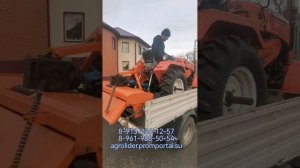Трактор Кентавр Т-24 Pro с ВОМ