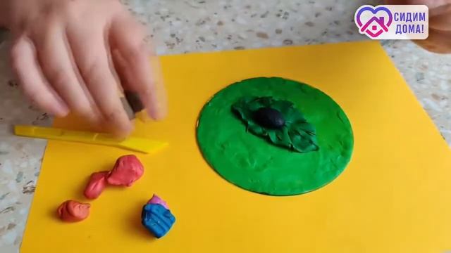 Проект "Все цвета радости": Мастер-класс "Божья коровка" смотреть онлайн