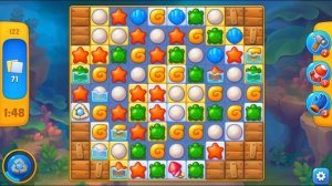 Fishdom Аквариум Мечты прохождение #13 (уровни 117-128) обзор события Фестиваль Урожая