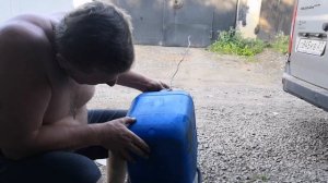 Делаю душ из канистры