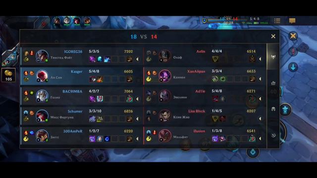 Первый раз позорюсь на Ли Сине в новом режиме "Арам" / League of Legends: Wild Rift / Геймплей смотреть онлайн