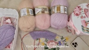 Супер простая  Детская кофточка спицами Для тех кто вяжет на спицах.  Для начинающих вязать. Вязани