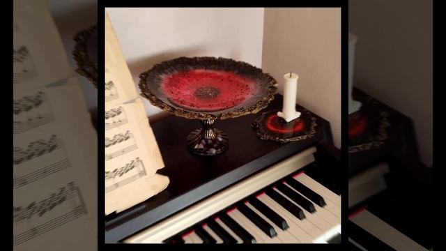 Подстаканник "Огонь" из эпоксидной смолы смотреть онлайн