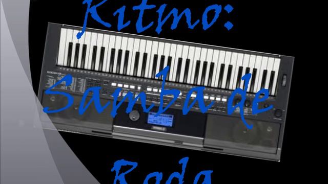 Ritmos para o Teclado Yamaha PSR E433 смотреть онлайн