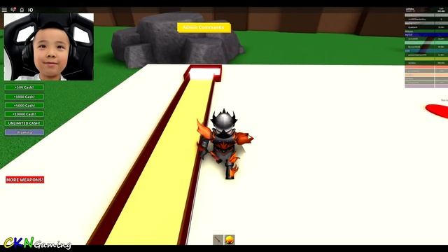 Unlimited Cash Ben 10 Tycoon Roblox Gameplay with CKN Gaming смотреть онлайн