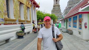 Посещение Храма, хорошее настроение, улыбайтесь чаще #bangkok #бангкок #smile #psychology #москва