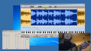 Как снимать бас партию, на примере песни Uptown Funk. Краткий обзор программы Transcribe!