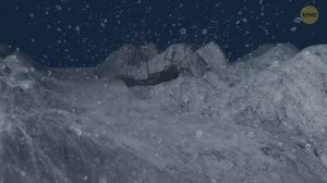 Старое кораблекрушение, застывшее во времени, вызывает удивление ученых!