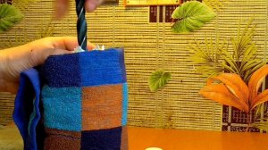 Резные свечи  Как вставить светодиод в свечу