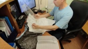 Ветровое стекло с Алиэкспресс за не дорого но качественно на мопед.