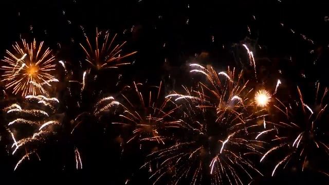 Новогодний Фейерверк | Скринсейвер HD | Screensaver 3 hours HD | New Year Fireworks