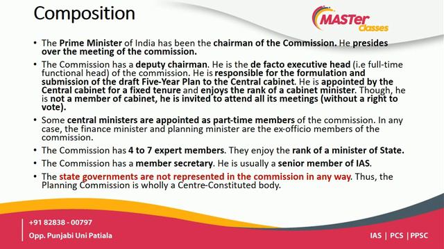 Indian Polity Lecture-40 (Executive bodies Lecture-2: Planning Commision & NITI Aayog) смотреть онлайн