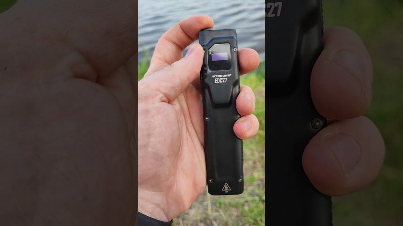 ПУШКА Фонарь NITECORE EDC27 3000 Люмен #edc #everydaycarry #обзор #survival #dji #carpfishing