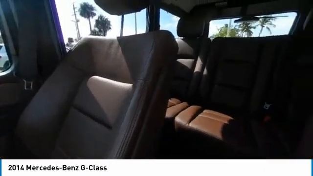 2014 Mercedes-Benz G-Class P311599A смотреть онлайн