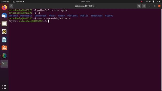 How to install Django on Ubuntu 20.04 LTS [ Linux ] | Django | Python 3.8 смотреть онлайн