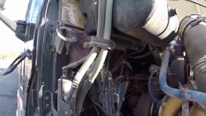 Дальнобой по США. Купил себе Kenworth  Т-2000. Первые впечатления !