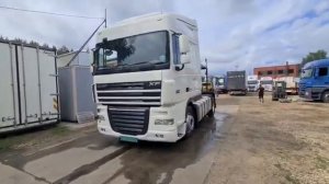 DAF XF 105 460 кпп автомат ретардер 2012г 837 000км