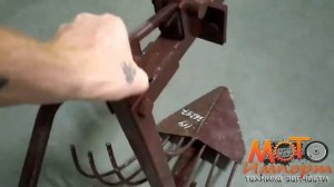 Картофелекопалка Агро со сцепкой в сборе