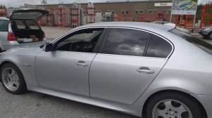 BMW e60 530 Dynamic Drive АКТИВНАЯ ПОДВЕСКА (установка через рейнхолд)