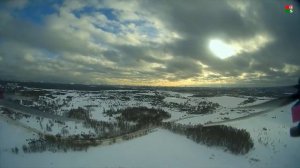 Парный полет 7’  квадрокоптера 🚁 и самолета X-UAV Mini Talon .