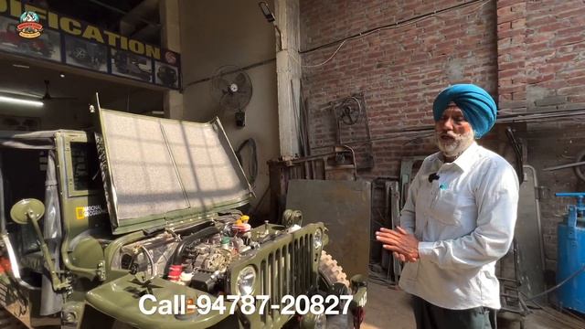 First Time  Willyjeep With Mahindra Scorpio Diesel Petrol Engine  Workshop  oder ????