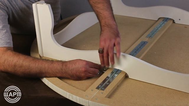 Сборка стола за 3 мин | МДФ | Инструкция смотреть онлайн