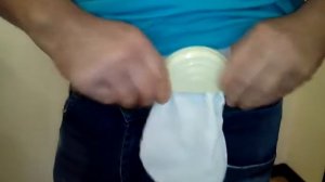 Защита двухкомпонентная для стомы.Protection for two-component stoma.