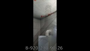 Коаксиальная труба внутри стены. Монтаж вентканала