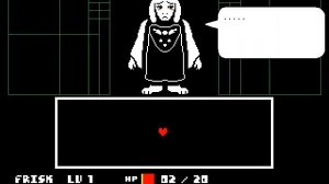 Undertale Hard Mode : Sparing Toriel on Hard Mode