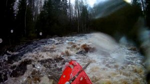 Лоймола - порог Табун 29го мая