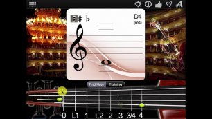 Violin Notes Finder App