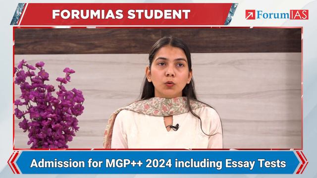 Arti | IAS Rank 592 | CSE 2022 | Mock Interview | ForumIAS