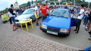 ГРОМКИЙ Hyundai Sonata vs. ВАЗ 2109 | LFest соревнования по АВТОЗВУКУ