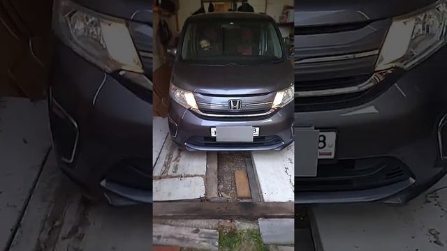 ДХО на Honda Stepwgn 5 RP 1.Дальний в пол накала . смотреть онлайн