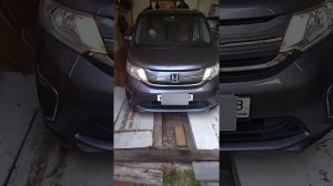 ДХО на Honda Stepwgn 5 RP 1.Дальний в пол накала .