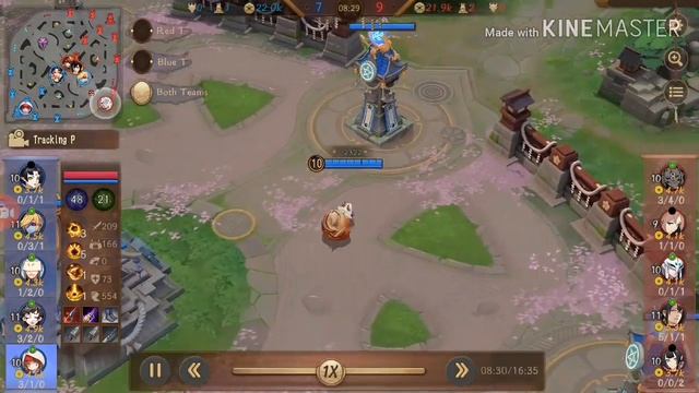 Onmyoji Arena Lil Komatsu Gameplay смотреть онлайн