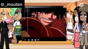 Mugiwara crew reacts to Luffy