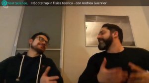 Il Bootstrap in fisica teorica - con Andrea Guerrieri