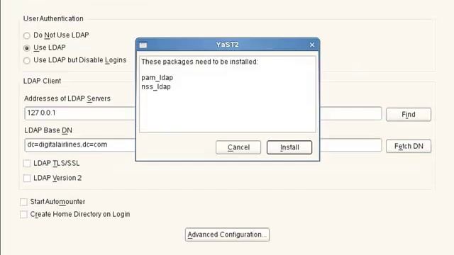Linux Install and Configure an openLDAP Server смотреть онлайн