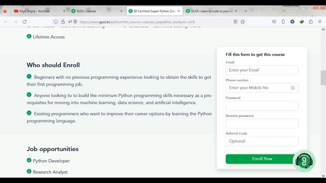 Python Free Course with IIT Certificate | IIT Madras Certification | Basic to Expert Course | GUVI